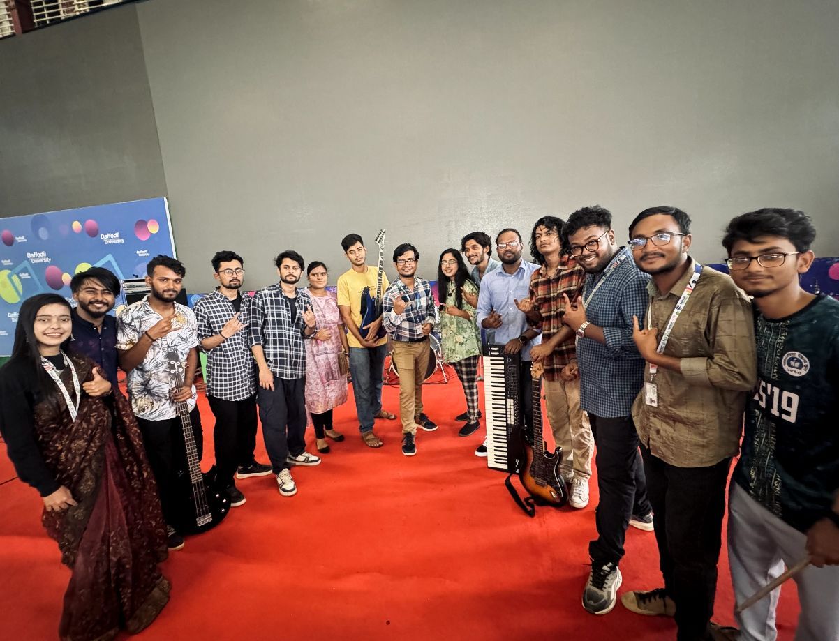 About DIU Band Society