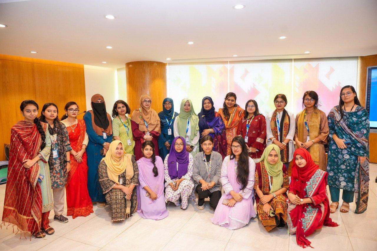 About DIU Girl's Computer Programming Club