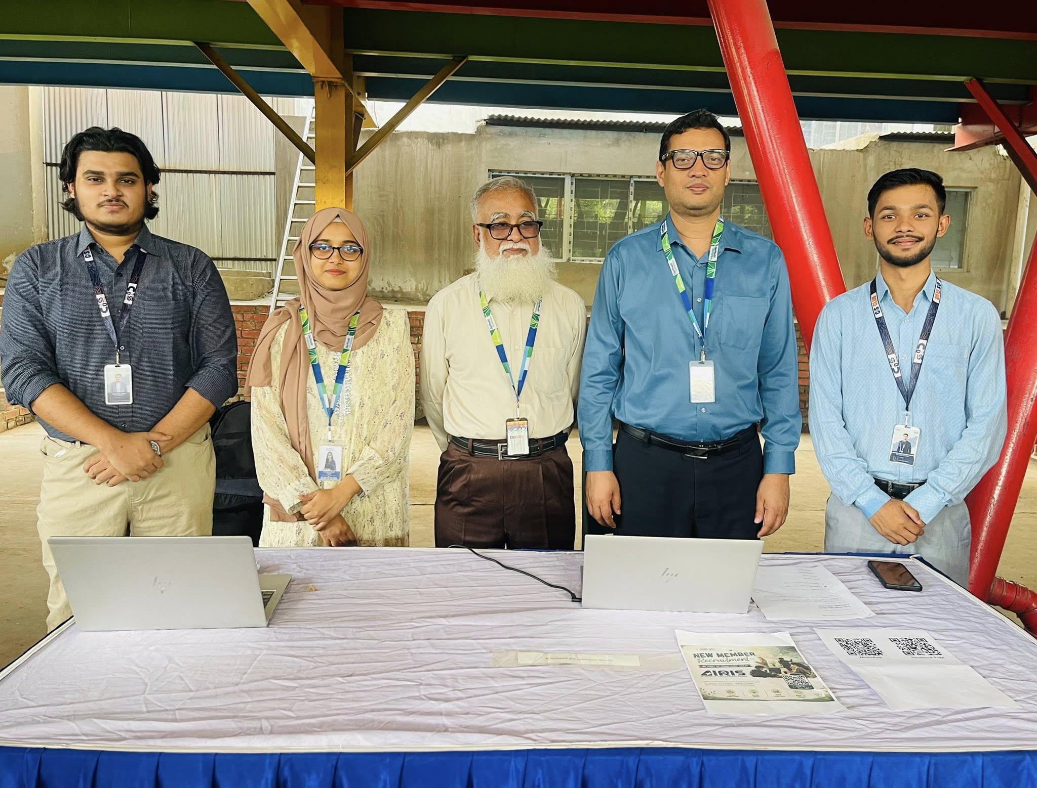 About DIU AIRIS - AI Research And Innovation Society.