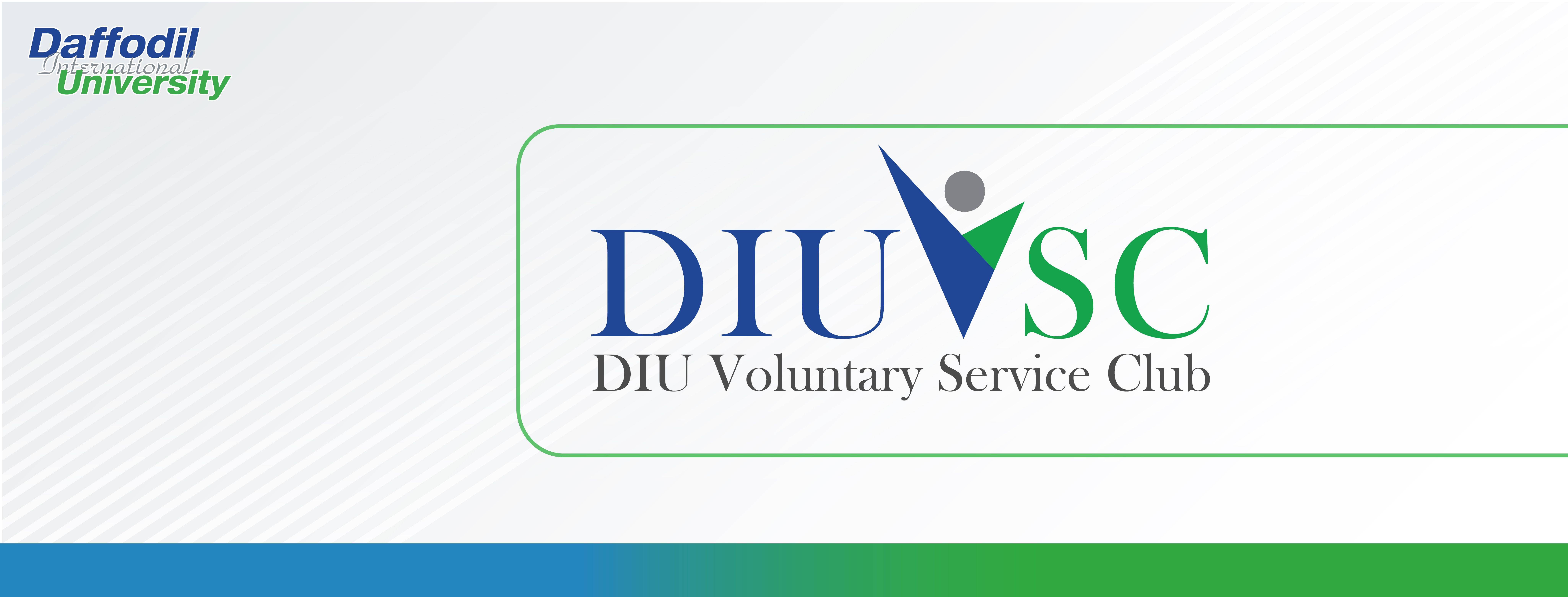 DIU Voluntary Service Club