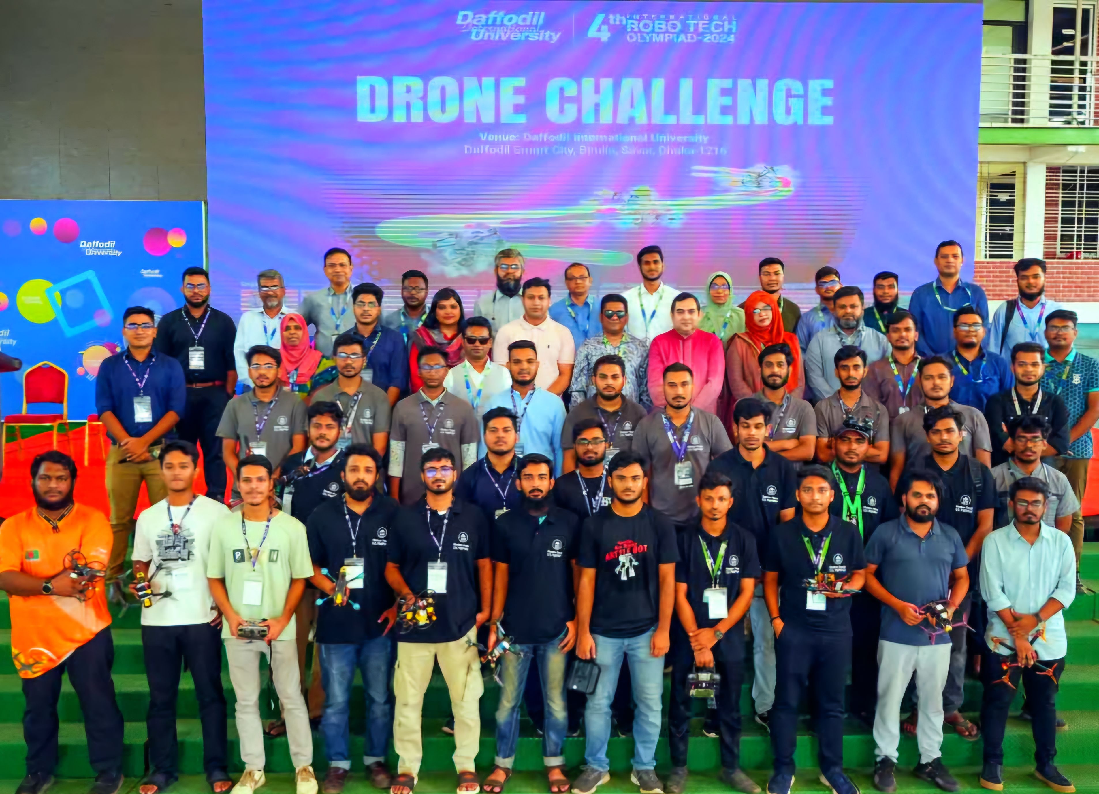 Daffodil International University Robotics Club