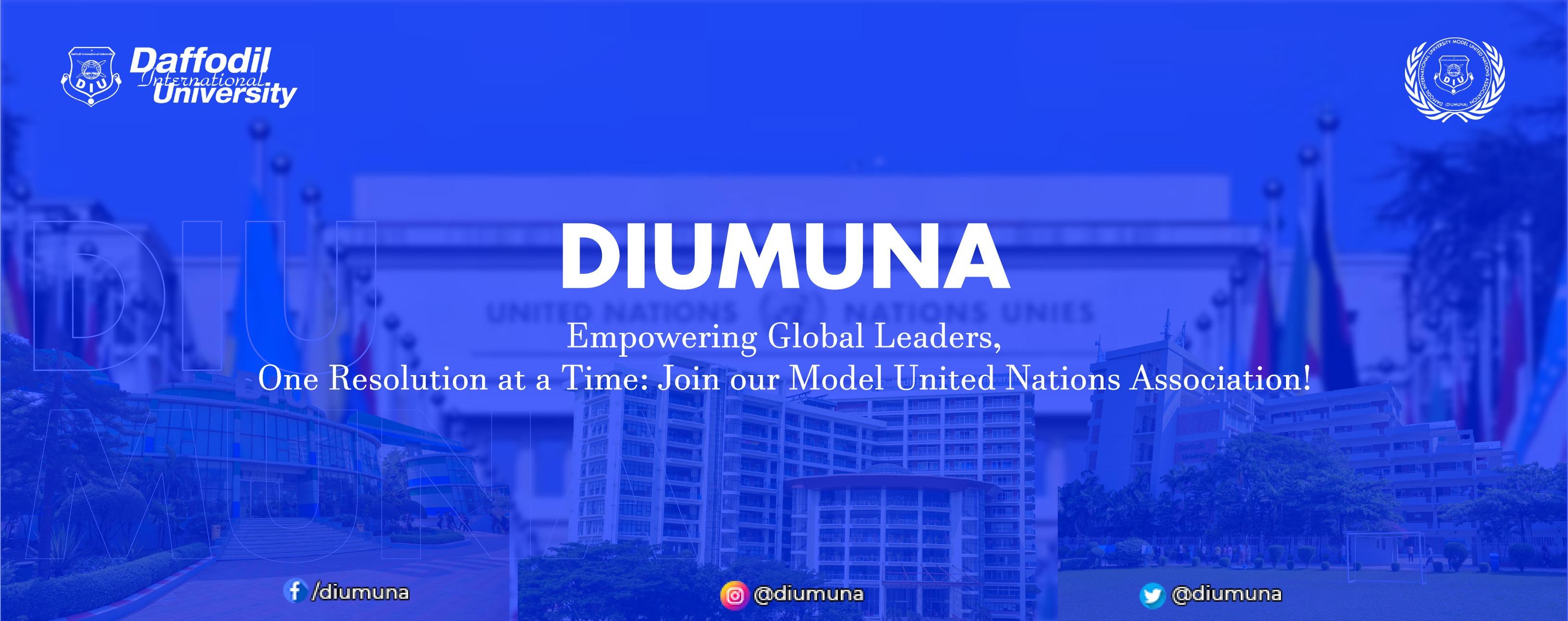 DIU Model United Nations Association