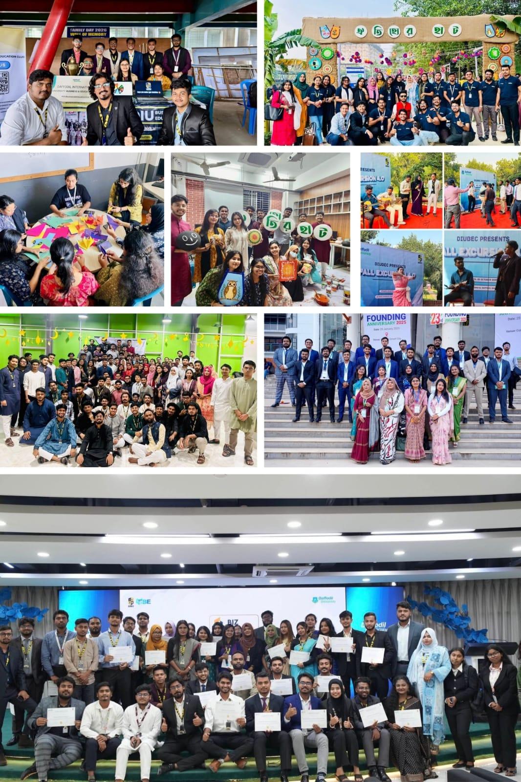 DIU Business and Education Club