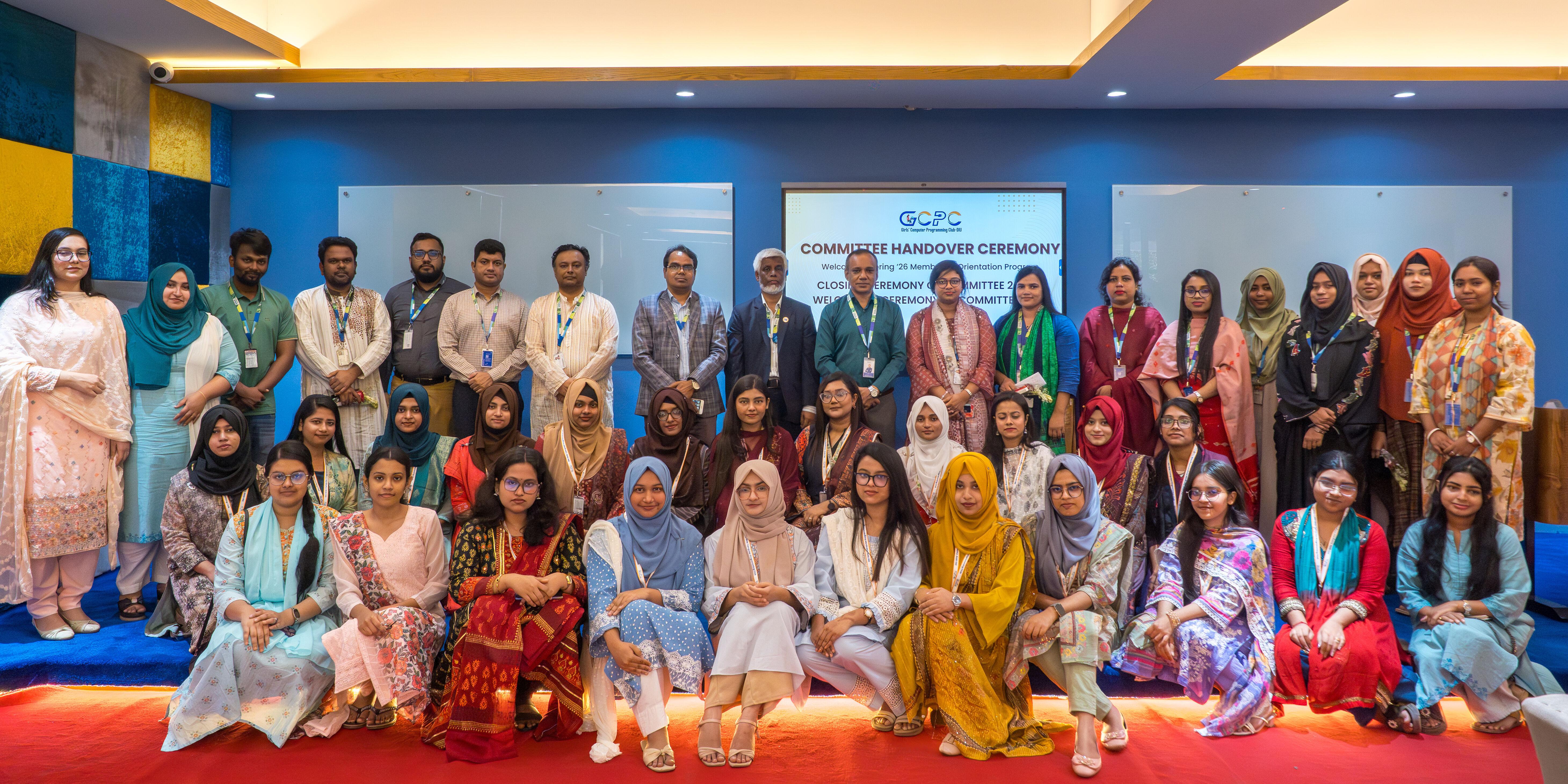 DIU Girl's Computer Programming Club