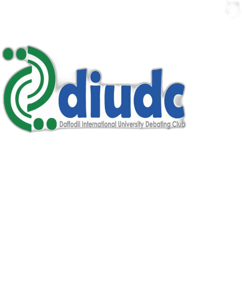 DIU Debating Club - DIUDC