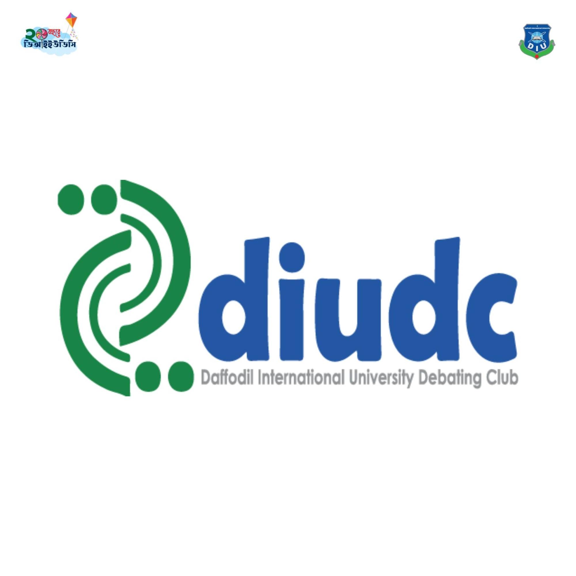 DIU Debating Club - DIUDC