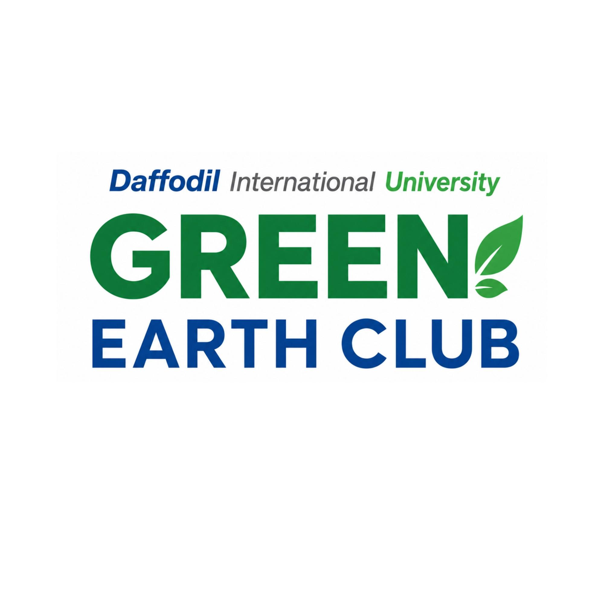 DIU Green Earth Club (DIUGEC)