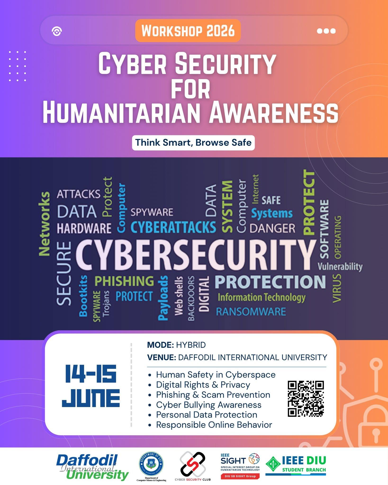 Cyber Security for Humanitarian Awareness Workshop 2026