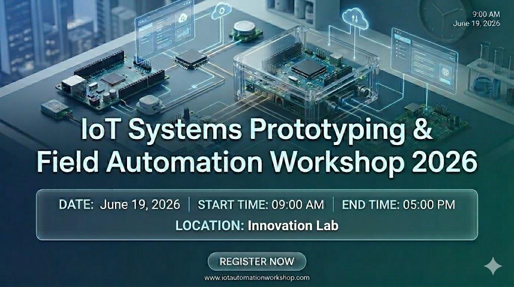 IoT Systems Prototyping & Field Automation Workshop 2026