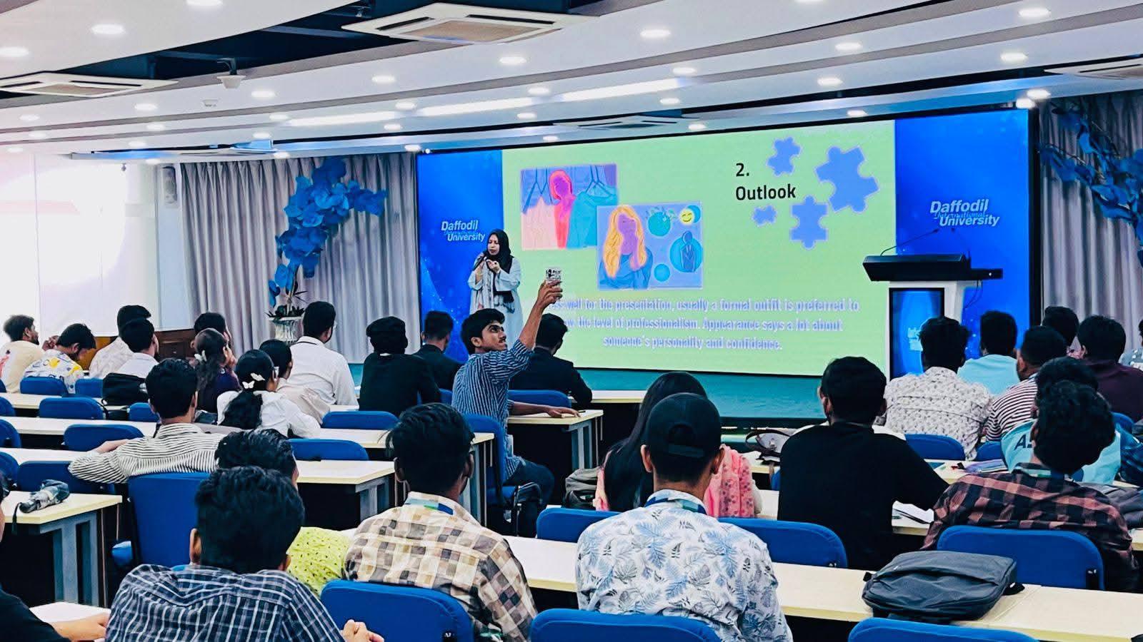 Mastering the Art of Presentation