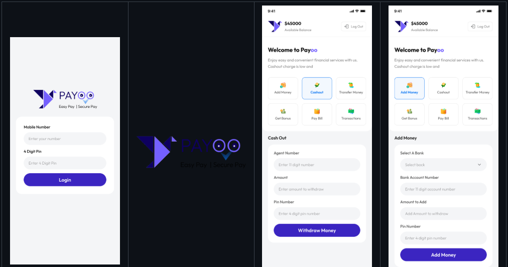 PAYOO - Smart MFS Interface